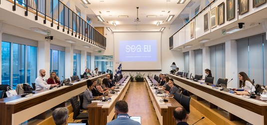 Započeo SEA-EU Governing week u Splitu